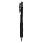 BOLIGRAFO BU3 RETRACTIL CON GRIP TINTA NEGRA PUNTO MEDIANO