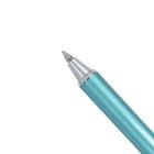BOLÍGRAFO MINI SLIDE PEN AZUL CLARO PUNTO FINO ZEBRA