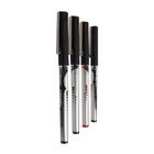 BOLIGRAFO ROLLERBALL PUNTA AGUJA O.5MM. COLORES. 4PIEZAS