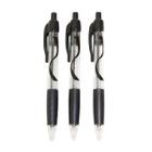 BOLIGRAFO RETRACTIL PUNTO MEDIANO 1.0MM. 12 PIEZAS COLOR NEG