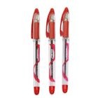BOLIGRAFO BALLPOINT STICK ROJO PUNTO MEDIANO 1.0MM 12PZ