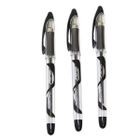 BOLIGRAFO BALLPOINT STICK NEGRO PUNTO MEDIANO 1.0MM 12PZ