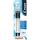 BOLIGRAFO PILOT EASY TOUCH P/FINO NEGRO BLISTER 2PZ