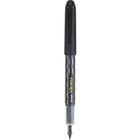PLUMA FUENTE PILOT VARSITY P/MED ACERO INOX NEGRO BLISTER 1P