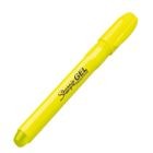 MARCA TEXTOS EN GEL COLOR AMARILLO PUNTA CINCEL 2 PIEZAS