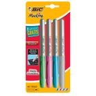 MARCADOR PERMANENTE MARKING METALLIC BLISTER 3PZS 1GRATIS
