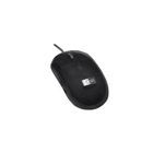 Mouse Case Logic Optico Alámbrico Negro