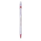 BOLIGRAFO PUNTO MEDIANO, 1.0 MM,ROJO,CAJILLA ,12PZ
