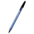 Boligrafo Cristal 0.7mm Negro 12 pzs Ultrafino