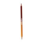 LAPIZ DE GRAFITO Y COLOR ROJO 2 EN 1. MARCA OMX