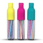 Plumones de Colores Stuk Pilas 12 Piezas