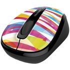 Mouse Microsoft Inalámbrico 3500 Bandage Stripes