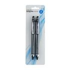 Boligrafo Retractil Officemax Metalico 2 pzas