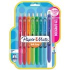Bolígrafo Kilométrico Gel Punto 0.7mm Color Surtido 8 Piezas