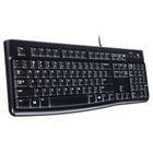 Teclado Logitech K120 Alambrico Negro
