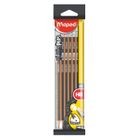 LAPICES DE GRAFITO C/ GOMA HB FLOWPACK 6 PZ