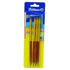 BLISTER CON 4 BICOLORES GRAFITO ROJO
