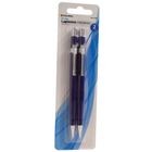 LAPICERO MECANICO DE 0.7MM BARRIL COLOR AZUL 2 PIEZAS OMX
