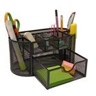 Organizador Con Portatarjetas Mesh Negro OMX