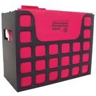 ARCHIVERO DE ESCRITORIO NEG 24X1X15 CM C/5 FOLD COLGANTE