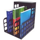 ARCHIVERO TRES DIVISIONES NEGRO 30.5 X 22.9 X 27CM
