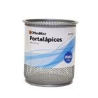 PORTALAPICES MEDIANO PLATA MALLA 9.5X10.5CM OMX