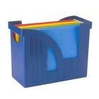 ARCHIVERO ESCRITORIO AZUL C/ 5 FOLDERS COLGANTES