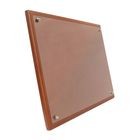 MARCO PARA CERTIFICADO DE MADERA DE ALTA CALIDAD. 8X11 PULG
