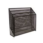 Clasificador Triple Negro Malla 32x30x9cm OMX