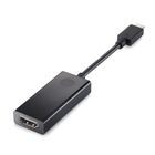 Adaptador HP de USB-C a HDMI Negro