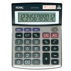 Calculadora Royal 12D de Escritorio CE-250 gris