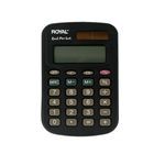 Calculadora Royal 8D Bolsillo C00222 Negra