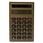 Calculadora OMX Ecólogica de Bolsillo 8 dígitos color verde
