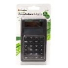 Calculadora OMX Escolar 8 dígitos color negra