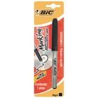 MARCADOR PERMANENTE CONGRIP NEGRO, BIC PZA
