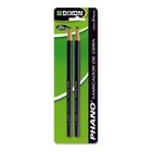 MARCADOR DE CERA PHANO, NEGRO, DIXON, 2 PZAS
