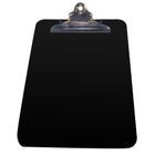 TABLA DE PLASTICO RECICLADO CON CLIP TAMAÑO CARTA NEGRA OMX