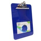 TABLA DE PLASTICO RECICLADO CON CLIP TAMAÑO CARTA AZUL OMX