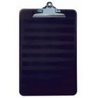 TABLA AGARRAPAPEL CARTA NEGRA CON CLIP MAPED