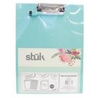 Tabla con Clip Stuk Diferentes Colores