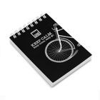 Block de Notas Make Notes Bici Negro Hojas Blancas 64Hojas
