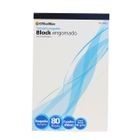 BLOCK TAMAÑO ESQUELA C5. PAPEL DE 70G, 80 HOJAS OMX
