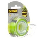 Cinta Expressions verde 79mmx7.62m Scotch