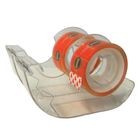 Cinta Adhesiva C/Dispensador Transparente 2 Piezas