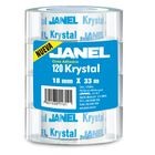 CINTA KRYSTAL 18MMX33M 4PK JANEL
