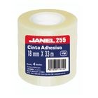 CINTA ADHESIVA 18MM X 33M MINITORRE 4PZ