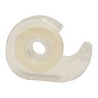 CINTA ADHESIVA INVISIBLE CON DESPACHADOR 18MM X 33M. 6PZ