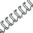ARILLO METALICO NEGRO 9/16  CAPAC 101-130HJS 25PZ