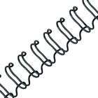 ARILLO METALICO NEGRO 5/16  CAPAC 36-50HJS 25PZ
