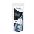 ARILLO PLASTICO NEGRO 5/8 IN BOLSA CON 25 TIRAS